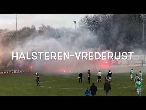 Halsteren Zat 1 - Vrederust 10-03-2018