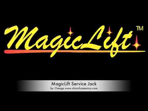 MagicLift Service Jack by Omega