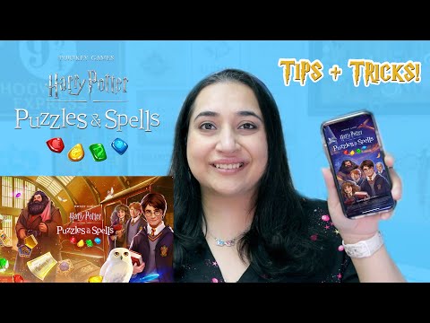 HARRY POTTER PUZZLES & SPELLS TIPS AND TRICKS!