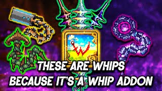 CALAMITY WHIPS IF THEY WERE GOOD (They Haven't Added A Single One)