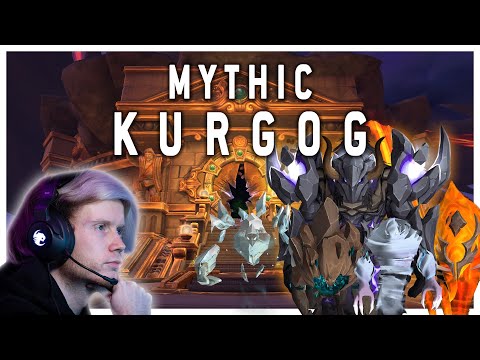 Mythic Kurog Grimtotem | Vault of Incarnates | Prot Warrior PoV | Echo Meeres