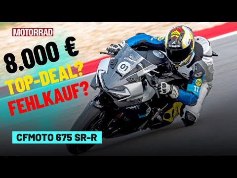 CFMoto 675 SR R im Test: 8.000 € Supersportler – Preis-Leistungs-Kracher oder Kompromiss?