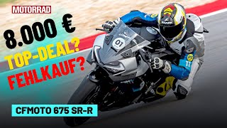 CFMoto 675 SR R im Test: 8.000 € Supersportler – Preis-Leistungs-Kracher oder Kompromiss?