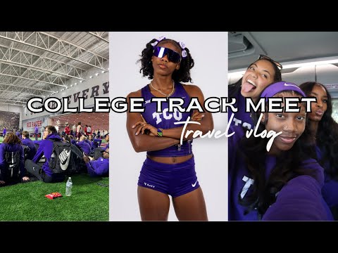 Track Meet Vlog | First Meet of the Season