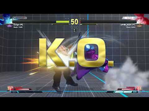 Caba vs Exige - SFV Ranked Match
