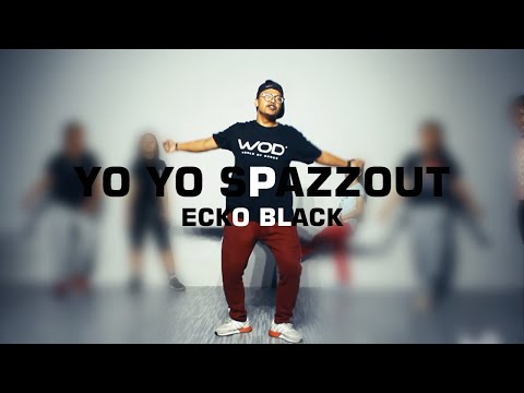 Yo Yo Spazzout - MorfMuzik MMP // Ecko Black Choreography (Krumping Class)