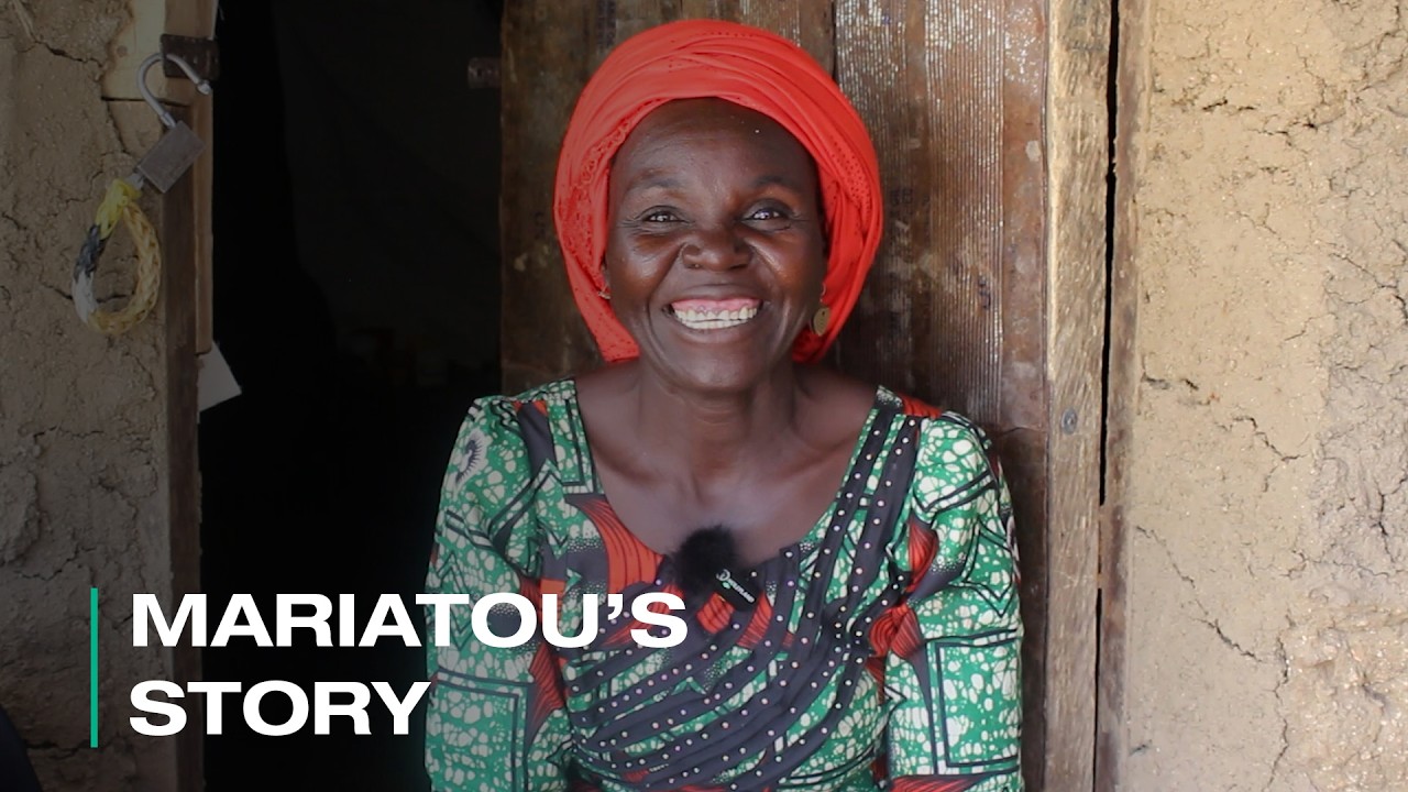 Mariatou's Story, Cameroon | ShelterBox