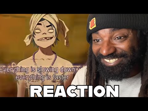 FIRST LISTEN Gorillaz - The Happy Dictator ft. Sparks (REACTION)