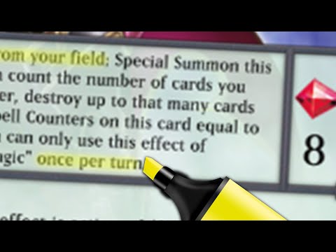 Why Learning Yu-Gi-Oh is So Hard