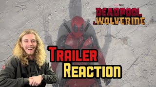 Deadpool & Wolverine teaser trailer REACTION // MCU // Ryan Reynolds