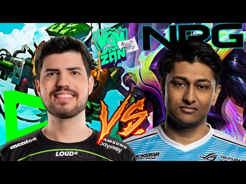ROBO ENFRENTOU o SEED 1 da LCS no TOP, NRG DHOKLA - Loud no bootcamp do Worlds 2023