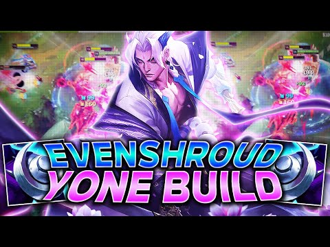 EVENSHROUD DID HOW MUCH? THIS KOREAN YONE BUILD IS CRAZY!
