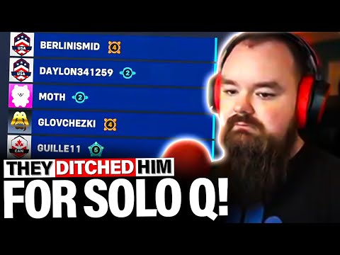 Gamin4Hope Got KICKED From His OWN TEAM! 😭😭😭