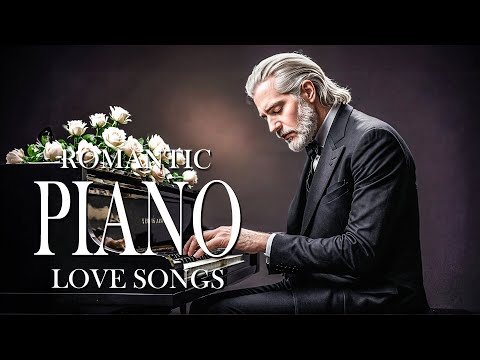 100 Most Beautiful Love Songs - Romantic Piano Playlist