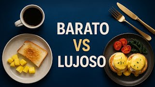 Why does one breakfast cost $2 and another $20?