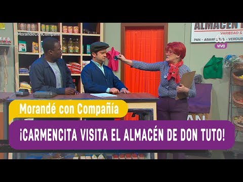 Carmencita visits Don Tuto's store! - Morandé con Compañía 2019