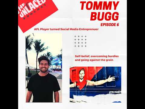 Tommy Bugg: Manifestation #6 - The Unlaced Podcast with Jake Barker-Daish