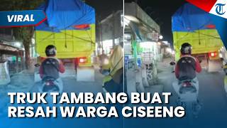 Truk Tambang di Ciseeng Bikin Resah Warga, Tetap Melintas di Jam-jam Ramai Kendaraan Lain
