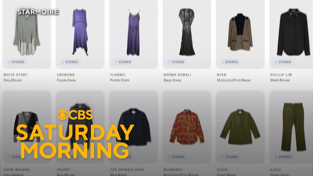 "What Not to Wear" stylist Stacy London shares new digital closet organizing service Starmoire