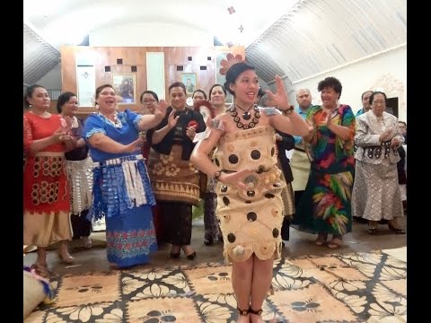 Tau'olunga Mokopuna Paula Tapu #3 | Sione & Kato Veilofia Wedding Celebration