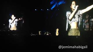 Get Down - Jess Kent at A Head Full of Dreams Tour Manila (Coldplay)