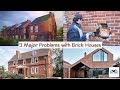 3 Major Problems with Brick Houses | Common Problems with Brick Masonry Houses