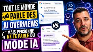 SEO/GEO - Tout le monde te parle des AI overview mais personne ne te parle du mode IA de Google