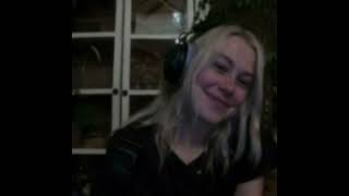 Phoebe Bridgers- Georgia (red flannel version)