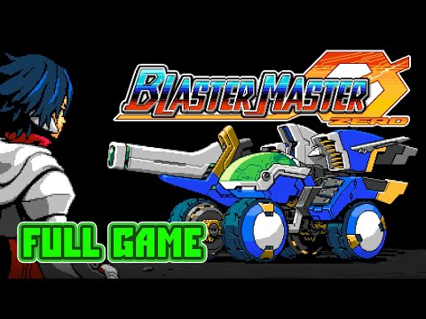 [Nintendo Switch] Blaster Master Zero | True End | Full game walkthrough | No Commentary