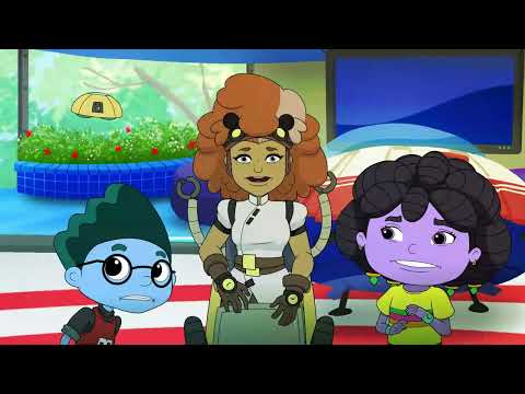 Into the Cloud Season 3 Ep 1 "GOTCHA!"