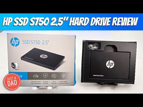 HP SSD 2.5 inch Hard Drive Review SATA III REVIEW