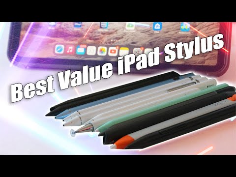 I Bought Every iPad Stylus IN THE MARKET! So you don’t have too.