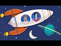 EL ESPACIO Canción Para Niños 123 Andrés Ciencia Y Naturaleza Mirando El Cielo