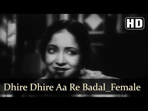 Dhire Dhire Aa Re Badal (Female) — watch video