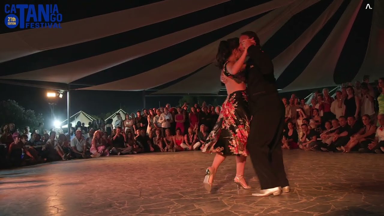 Sofia Saborido & Pablo Inza - Catania Tango Festival 2023 -  @Alejandro Rumolino - Créations