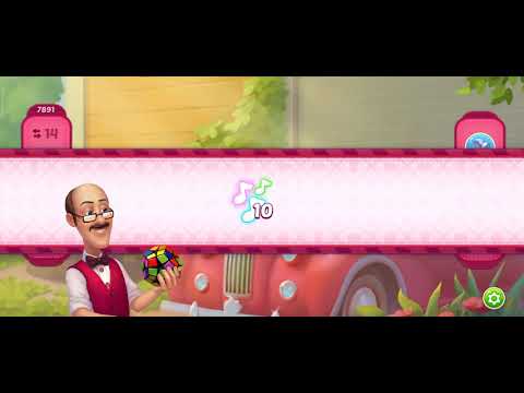 Homescapes level 7891 No boosters Super Hard level