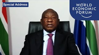 Special Address by Cyril Ramaphosa, President of South Africa | DAVOS AGENDA 2021