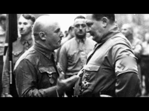 Slow Execution of Julius Streicher antisemitic Nazi Nuremberg Trials | Bolsheviks hang you one day