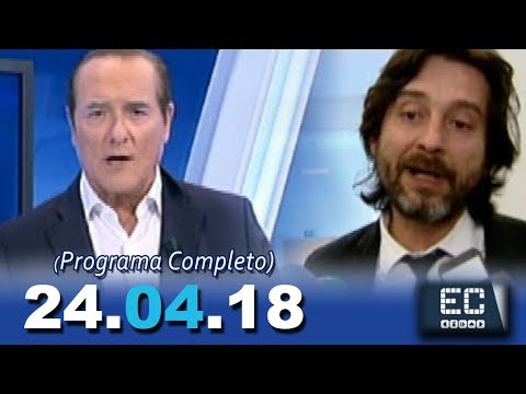 El Cascabel con Antonio Jiménez 13tv Martes 24 Abril 2018