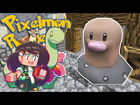 DIGGLETT Digging Up Some Trouble!! ⚡ Pixelmon Ranger! • #10