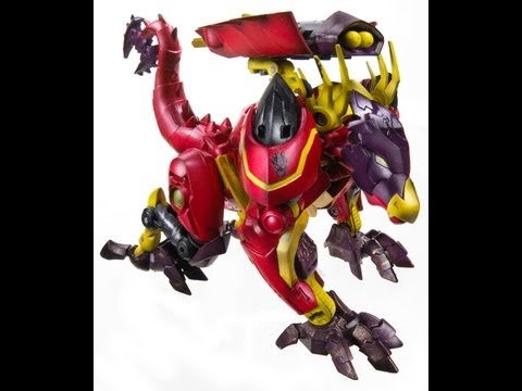 Laserback - TF Prime Beast Hunters