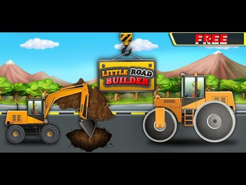 Little Road Builder - City Road Construction Games Video