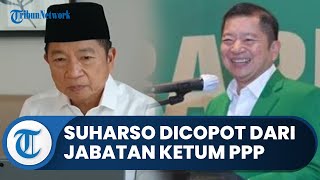 Suharso Monoarfa Dicopot dari Jabatan Ketua Umum PPP, Imbas dari Pernyataanya Soal 'Amplop Kiai'