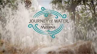 First look Journey of Water Inspired by Moana at EPCOT
