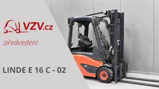 Viličar trikolesni Linde E 16 C - 02 | Slika 4 - Machineryline
