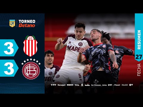 BARRACAS CENTRAL 3 - 3 LANÚS I Resumen del partido | #TorneoBetano 2024