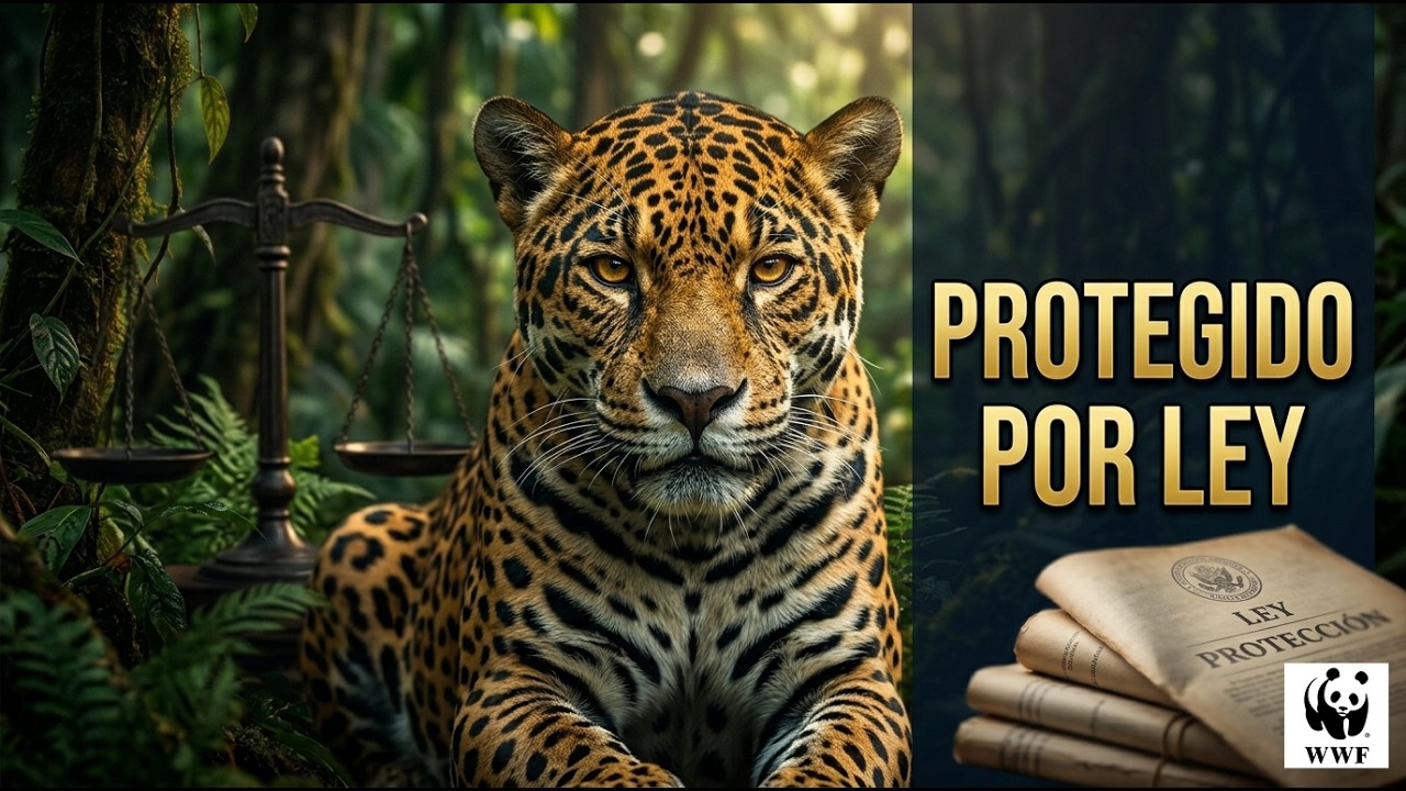 EL JAGUAR ESTÁ PROTEGIDO POR LA LEY: ESTO DEBES SABER