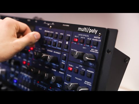 KORG Multi/Poly Virtual Analog Synthesizer Module | NAMM 2025