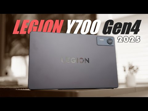 LENOVO LEGION Y700 2025 Review (Gen 4): All You Should Know about The Best Gaming Tablet