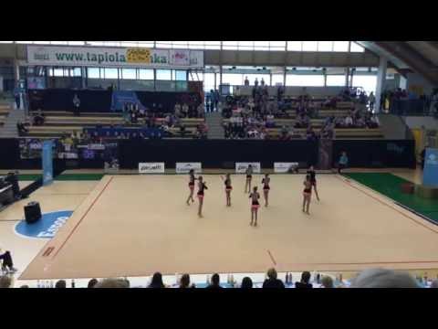 OVO Atomit 04, 10-12 v, Voimistelupäivät kevät 2016